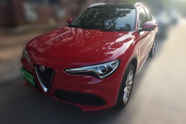 Used Alfa Romeo Stelvio 2017 2.0T 200HP Elite Edition