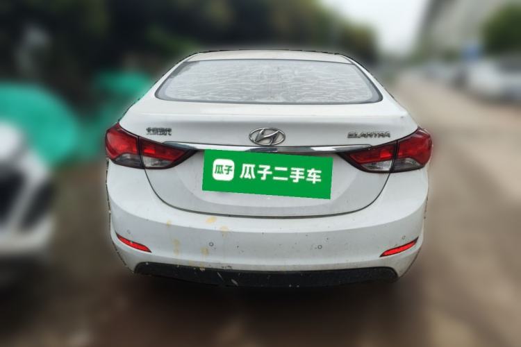 Used Hyundai Elantra (5th Generation / Langdong) 2016 1.6L Automatic Prestige Model Rear