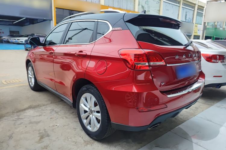 Used Haval H2 2016 Red-Label 1.5T Manual Two-Wheel Drive Luxury Model