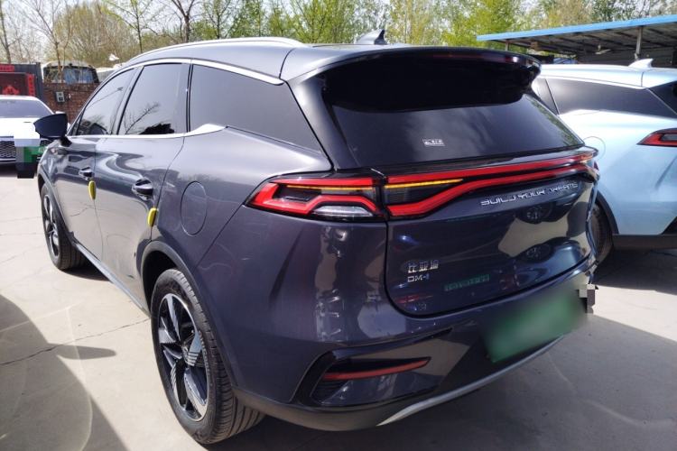 Used BYD Tang New Energy 2023 DM-i Champion Edition 112KM Prestige Model Exterior 2