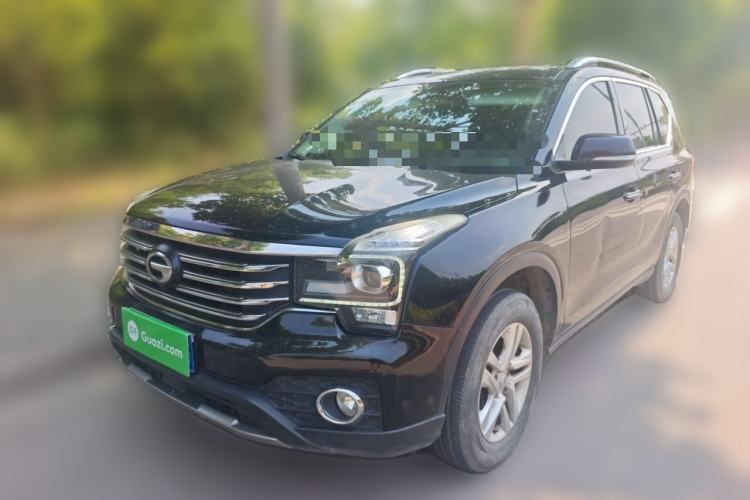 Used GAC Trumpchi GS7 2017 280T Two-Wheel Drive Luxury Model
