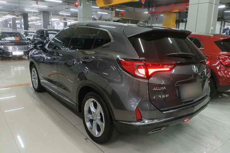 Used Acura CDX 2017 1.5T Four-Wheel Drive Deluxe Stylish Edition Rear Left 45 Deg