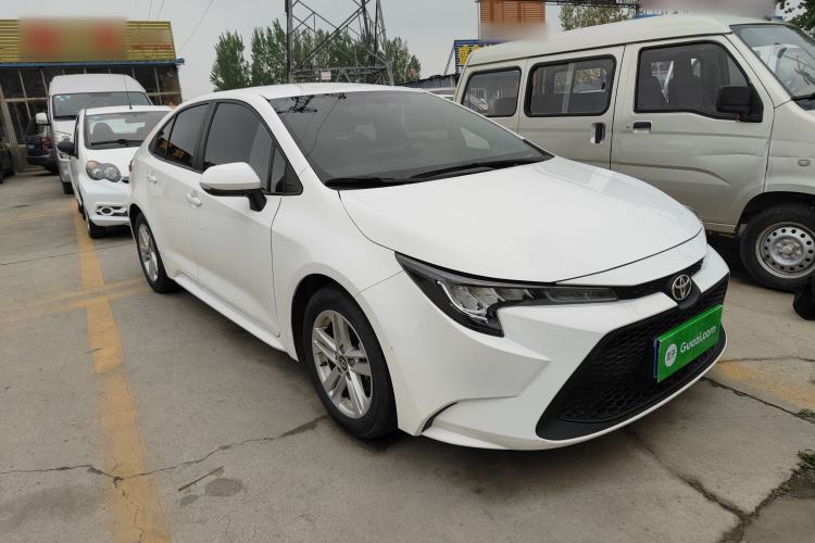 Used Toyota Levin 2022 Facelift TNGA 1.5L CVT Progressive Edition Front Right 45 Deg