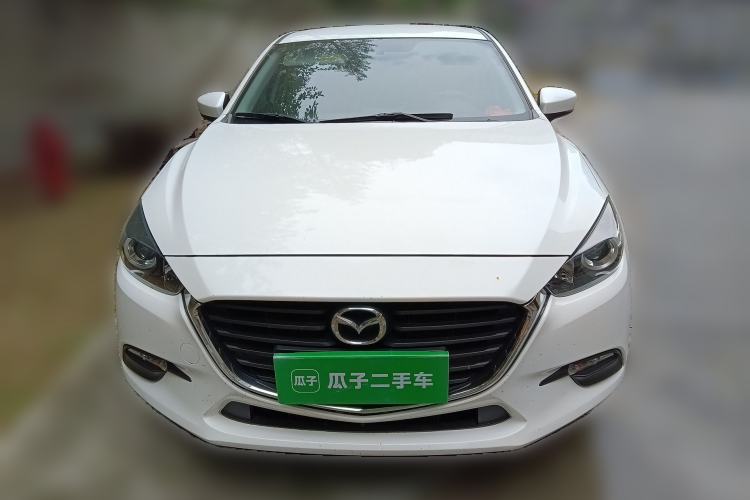 Used Mazda 3 Axela 2017 Sedan 1.5L Automatic Comfort Model Emission Standard China V Front