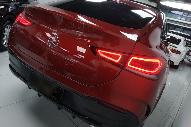 Used Mercedes-Benz GLE Coupe 2020 GLE 350 4MATIC Coupe SUV Luxury Model
