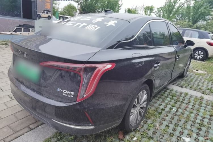 Used Hongqi E-QM5 2023 560km PLUS Rear Right 45 Deg