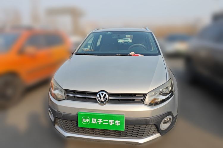 Used Volkswagen Polo 2012 1.6L Cross Polo Automatic Transmission Front