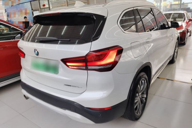Used BMW X1 New Energy 2020 xDrive30Le Premium Edition Rear Right 45 Deg