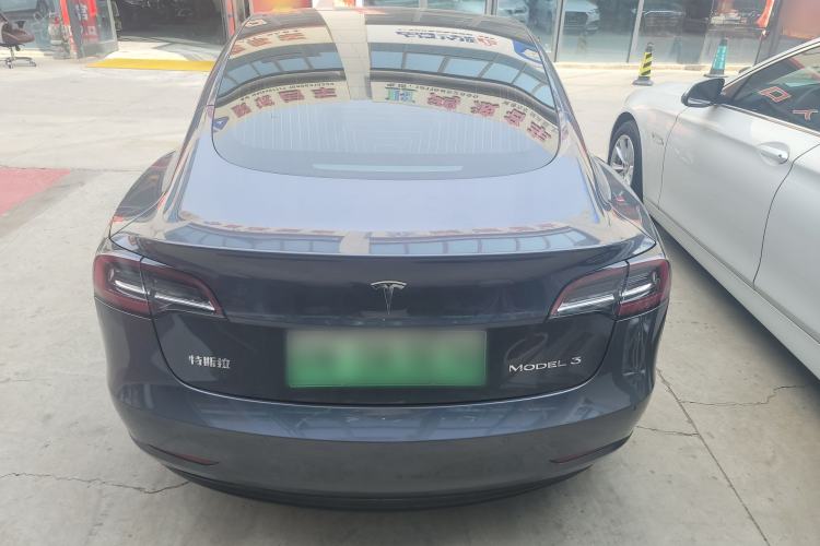 Used Tesla Model 3 2019 Standard Range Rear-Drive Upgraded Version Rear