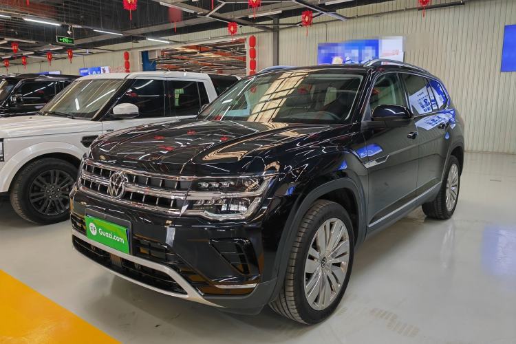 Used Volkswagen Teramont 2024 380TSI Four-Wheel Drive Longxiang Edition