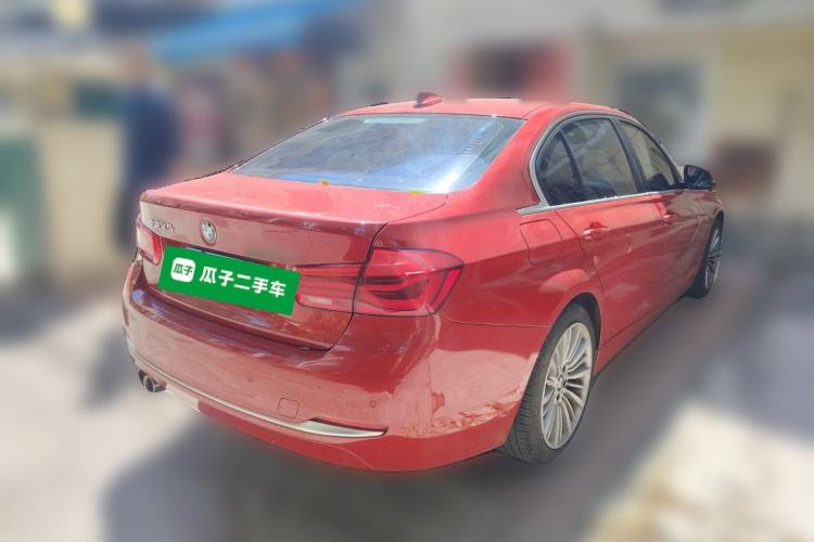 Used BMW 3 Series 2018 320Li Fashion Model
