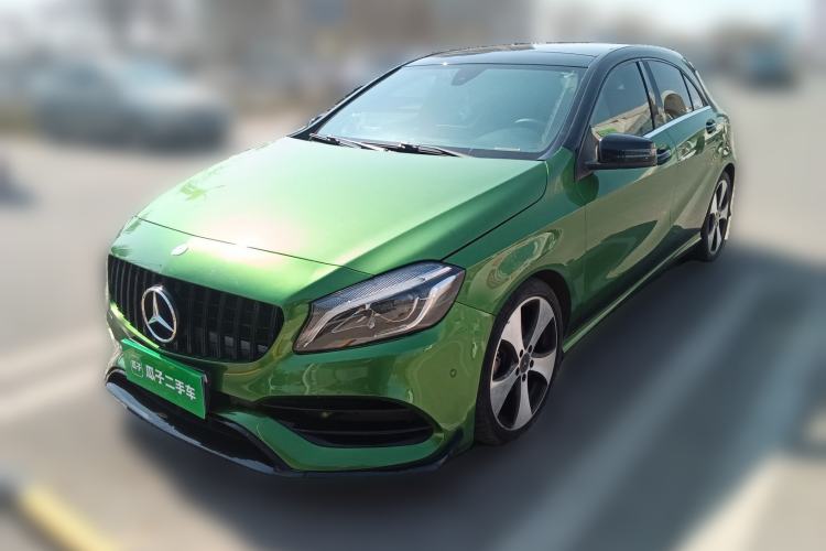 Used Mercedes-Benz A-Class 2016 A 200 Fashion Model