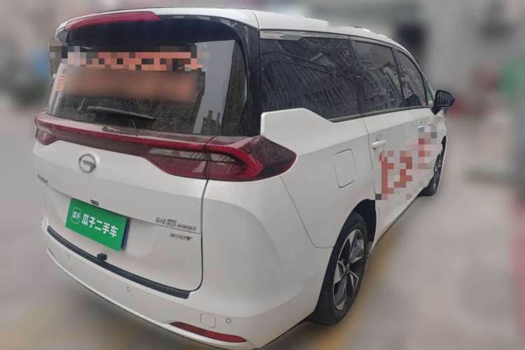 Used GAC Trumpchi M6 2023 PRO 270T DCT Luxury Edition Rear Right 45 Deg