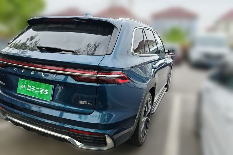 Used Geely Auto Monjaro L 2021 2.0TD DCT EVO Two-Wheel Drive Smart Luxury Version