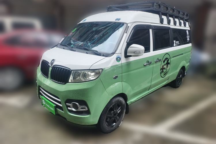 Used Jinbei New Hiace X30L 2019 1.5L Van Business Edition China VI SWC15M