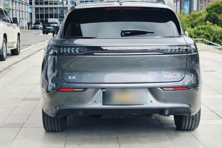 Used VOYAH FREE 2025 Model FREE+ Four-Wheel-Drive Qiankun Edition
