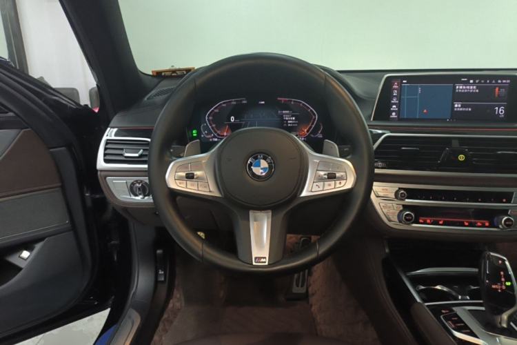 Used BMW 7 Series 2021 740Li Leading Model M Sport Package Steering Wheel