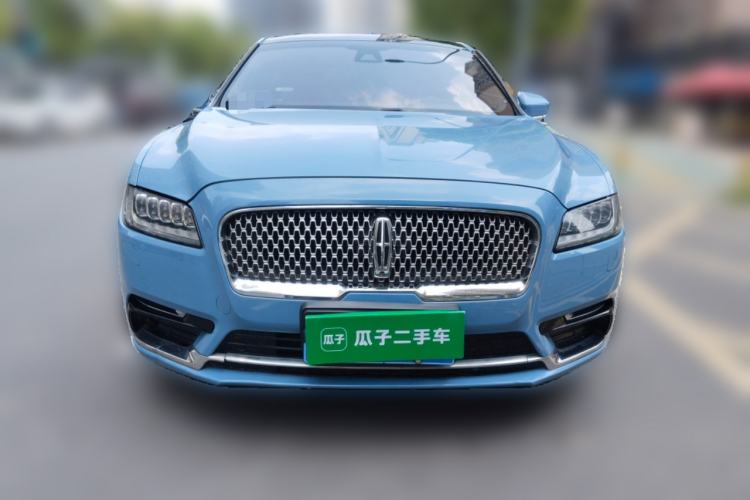 Used Lincoln Continental 2017 2.0T Two-Wheel Drive Prestige Edition Front