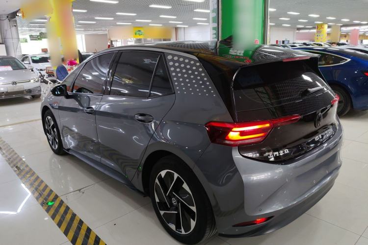 Used Volkswagen ID.3 2023 Upgraded Model Pure Intelligent Enjoyment Version
