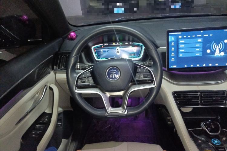 Used BYD Song PLUS New Energy 2021 DM-i 110KM Flagship PLUS Steering Wheel