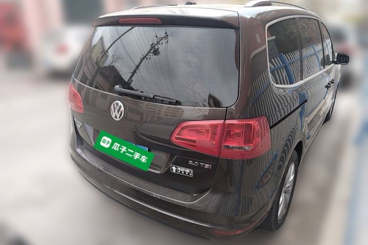 Used Volkswagen Sharan 2014 2.0 TSI Luxury Model
