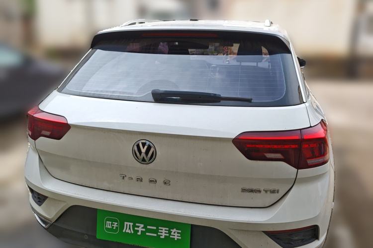 Used Volkswagen T-ROC 2020 280TSI DSG Two-Wheel Drive Comfort Version Rear