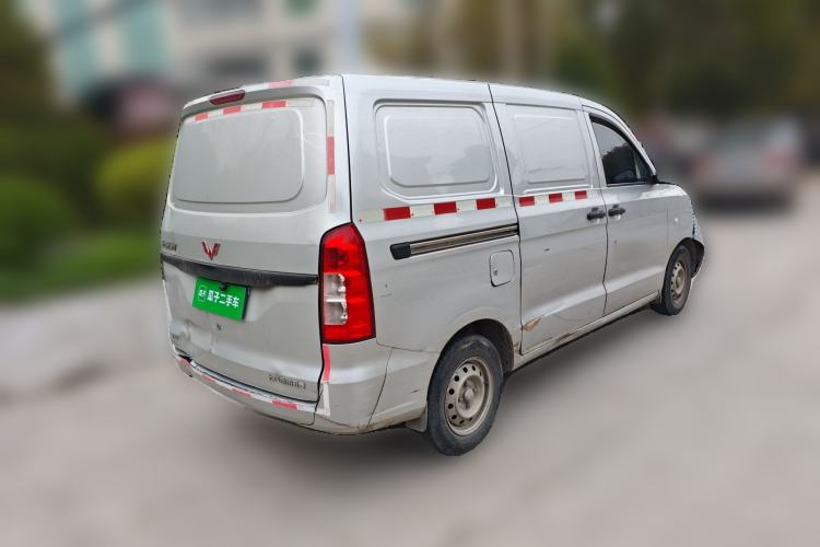 Used Wuling Hongguang V 2021 1.5L Jingqu Edition Enclosed-Window Vehicle LAR Rear Right 45 Deg