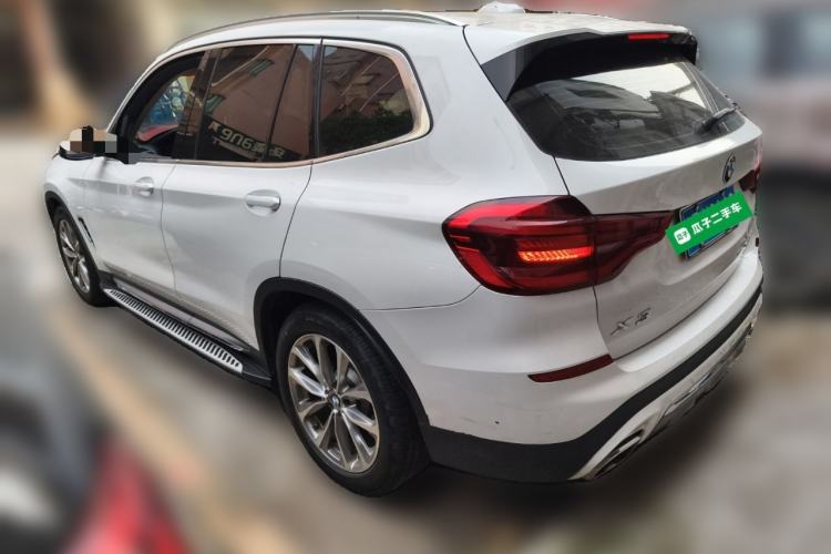 Used BMW X3 2021 Facelift xDrive25i Luxury Package Rear Left 45 Deg