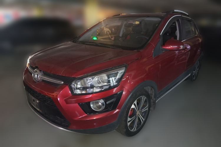 Used BAIC Senova X25 2015 1.5L Automatic Elite Model