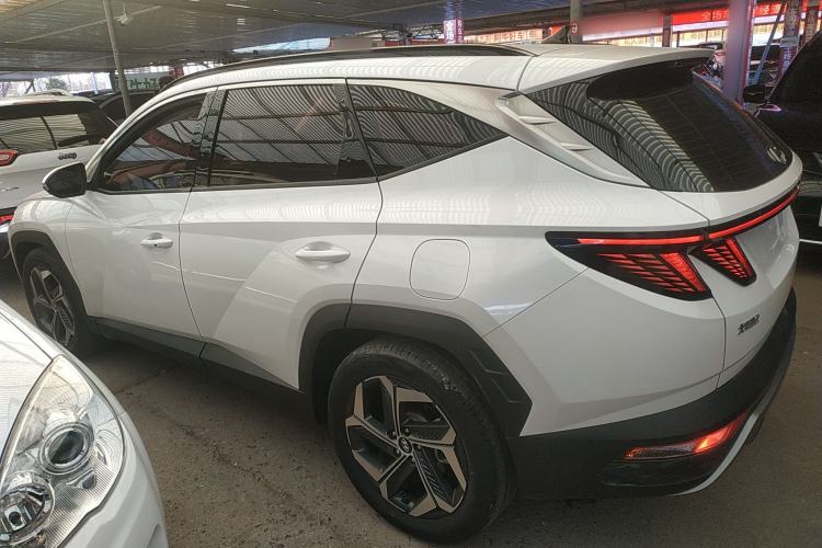 Used Hyundai Tucson 2022 Tucson L 1.5T DCT LUX Prestige Edition N Line