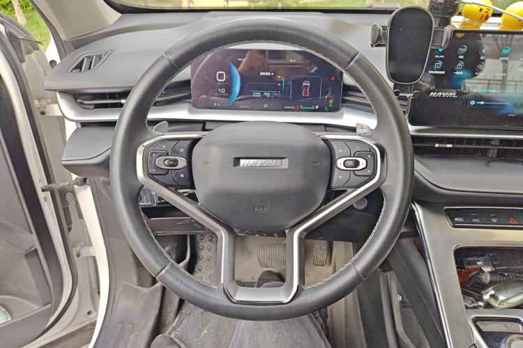 Used Haval H6 2021 3rd Generation 1.5T Automatic Two-Wheel-Drive Supreme Steering Wheel
