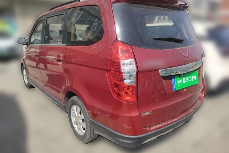 Used Wuling Hongguang 2014 1.5L S Comfort Model Rear Left 45 Deg