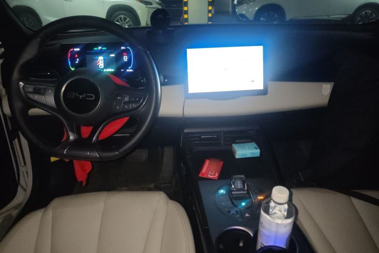 Used BYD Seal 06 New Energy 2024 DM-i 80KM Luxury Model Center Console