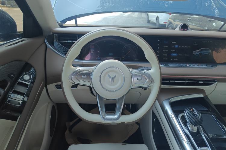 Used VOYAH FREE 2021 Four-Wheel Drive Standard Range-Extended Exclusive Luxury Package
