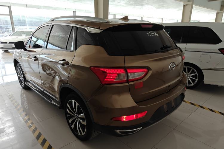 Used GAC Trumpchi GS4 2017 235T Automatic Two-Wheel Drive Luxury Smart Connectivity Version
