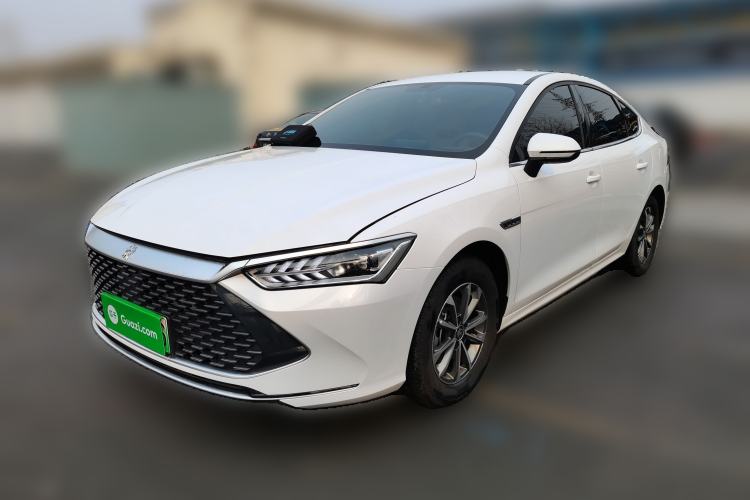 Used BYD Qin PLUS 2024 HONOR Edition DM-i 55KM Leading Model