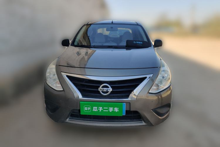Used Nissan Sunny 2015 1.5XE Manual Comfort Edition Front