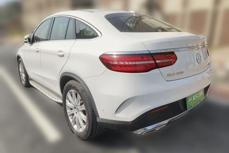 Used Mercedes-Benz GLE 2017 GLE 320 4MATIC Luxury Model Rear Left 45 Deg