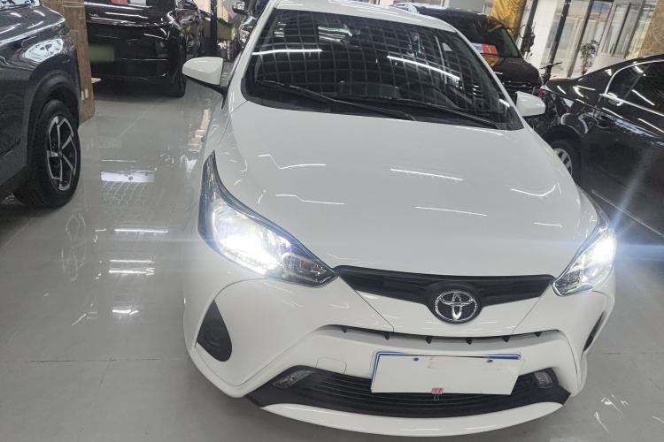 Used Toyota YARiS L  Zhi Xiang 2019 1.5E CVT Dynamic Edition China VI compliant
