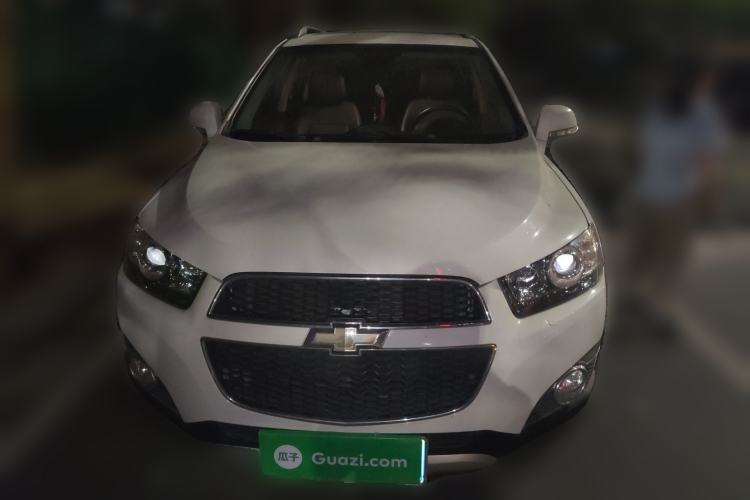 Used Chevrolet Captiva 2014 2.4L Two-Wheel Drive Urban Version 7 Seats Front