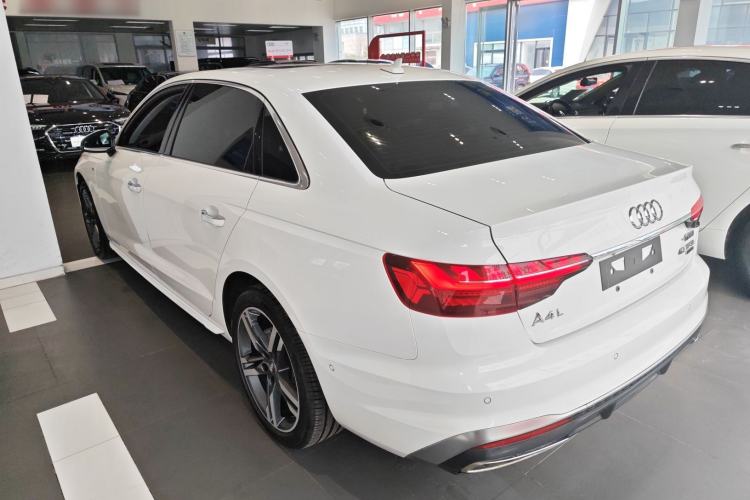 Used Audi A4L 2020 40 TFSI quattro Luxury Dynamic Model