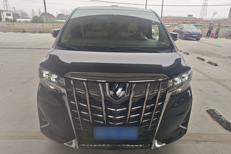 Used Toyota Alphard 2021 Dual-Engine 2.5L Luxury Edition