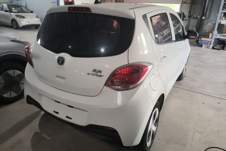 Used CHANGAN Benni E-Star 2021 National Edition Xin Yue Version Lithium Iron Phosphate (31.86 kWh) Rear Right 45 Deg