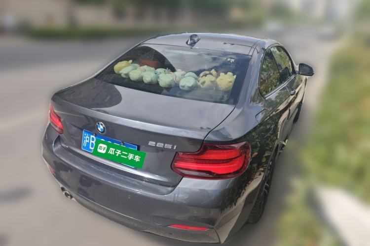 Used BMW 2 Series 2019 225i Luxury Model with M Sport Package

