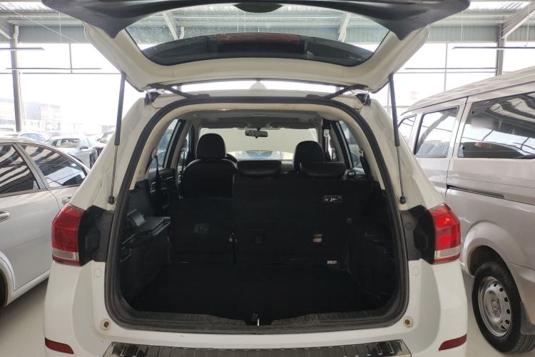 Used Haval H6 2018 Blue Label Sport Edition 1.5T Automatic Two-Wheel Drive Elite Model Trunk