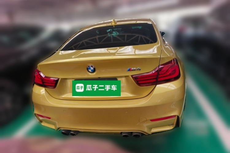 Used BMW M4 2019 M4 Coupe Shadow Edition Rear