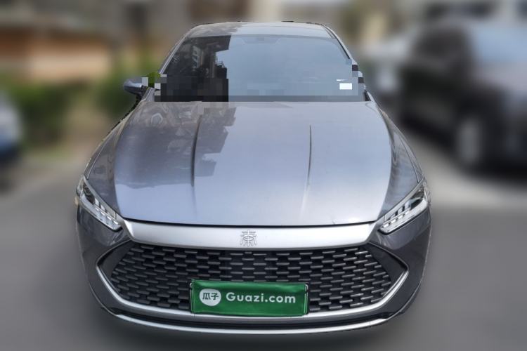 Used BYD Qin PLUS 2024 HONOR Edition DM-i 55KM Leading Model Front