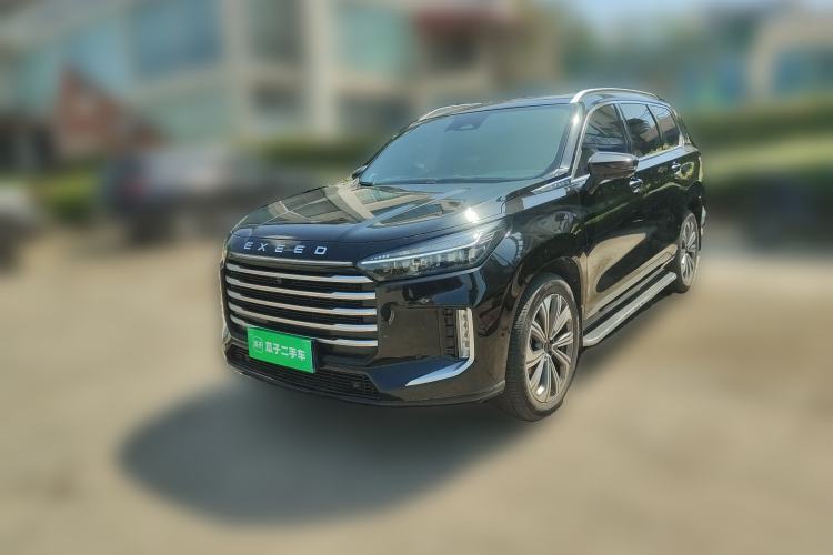 Used EXEED Lanyue 2025 400T Four-Wheel Drive Star Prestige 7-Seater