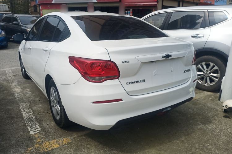 Used Chevrolet Cavalier 2018 320 Automatic Enjoyment Sunroof Edition

