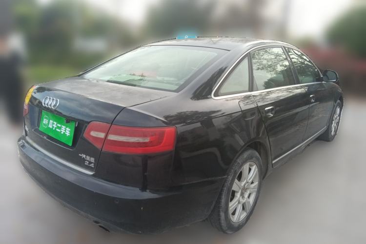Used Audi A6L 2011 2.4L Technology Edition Rear Right 45 Deg